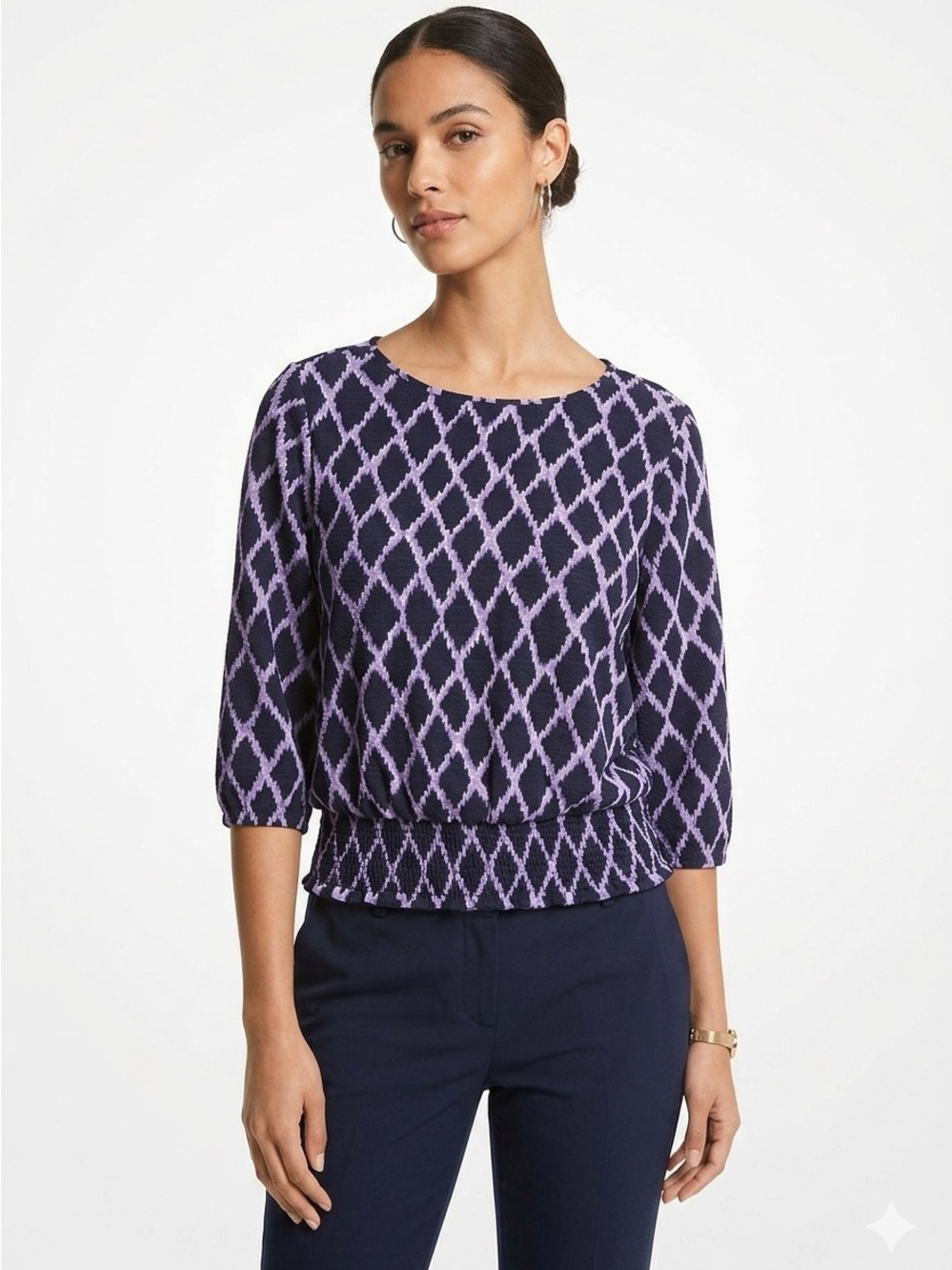 Michael Kors Diamond Blouse